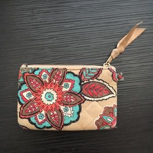 Vera Bradley ID case / wallet